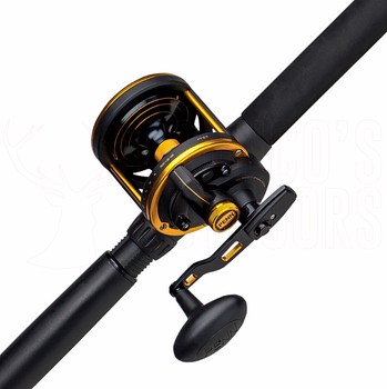 Penn Squall Over Head Rod