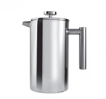 SATIN 3 CUP INSULATED STAINLESS STEEL CAFETIERE