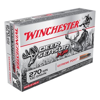 Winchester Deer Season XP .270 130gr