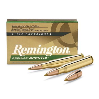 Remington Premier Accutip 22-250 50gr V Boat Tail