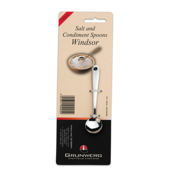 WINDSOR 18/0 SALT SPOONS - SET OF 2