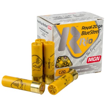 Rio Royal Blue Steel 20g 3" 28g Packets