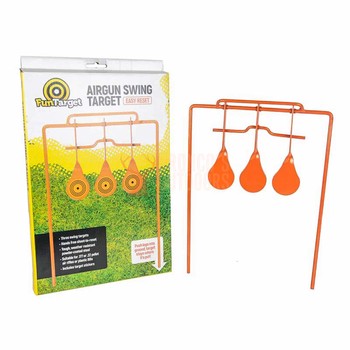 Fun Target Airgun Swing Target - 3