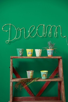 RICE SMALL GREEN BUNNY MELAMINE CUPS - ASSORTED COLOURS