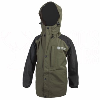 Stoney Creek Kids Storm Chaser Jacket Gumleaf / Black