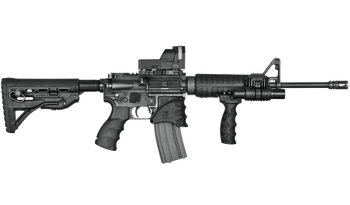 Fab Defence Rubberized Ergonomic Foregrip