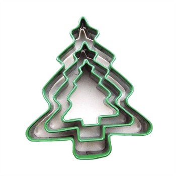 CHRISTMAS TREE CUTTER SET OF 3