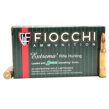 Fiocchi Extrema rifle hunting .308 165gr Sierra Gameking