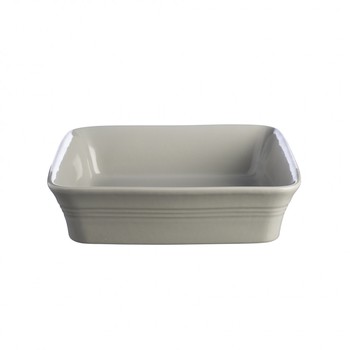 GREY SQUARE BAKING DISH - 26 X 26CM