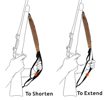 Vanguard Gun Hugger 310C Rifle Sling