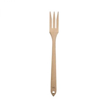 BEECH WOODEN FORK - 300MM