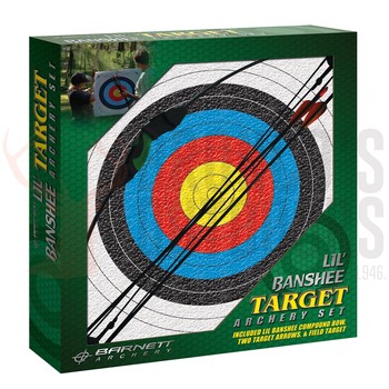 Barnett Lil Banshee Target Archery Set 18lb