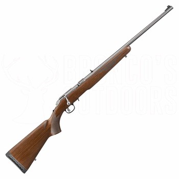 Ruger American Rimfire Stainless .22LR Wood 22"