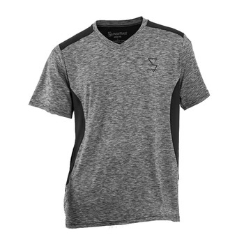 Lonely Track Matai mens tee Granite