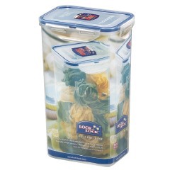 LOCKNLOCK TALL RECTANGULAR AIRTIGHT STORAGE - 2.4 LITRE