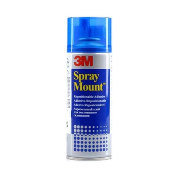 **Over 18+** 3M Spraymount Aerosol Adhesive