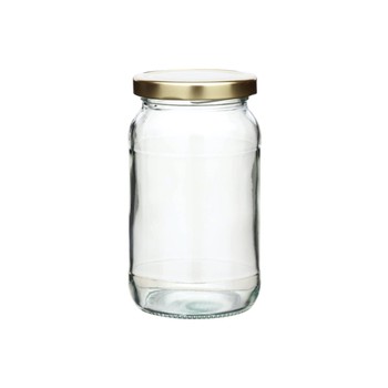 JAM JAR WITH LID - 1LB 454G