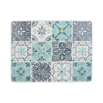 GREEN TILE RECTANGULAR PLACEMATS - SET OF 6