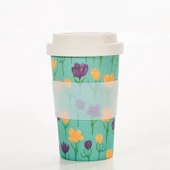 TRAVEL CUP -  BLUE CROCUS
