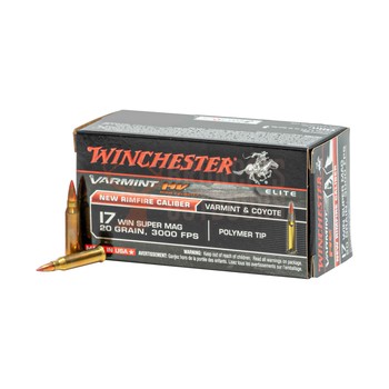 Winchester Varmint HV .17WSM 20gr 50 Rounds