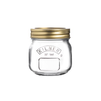 KILNER 250ML GLASS JAR