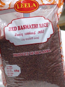 Leela Red Basmathi Rice 1kg