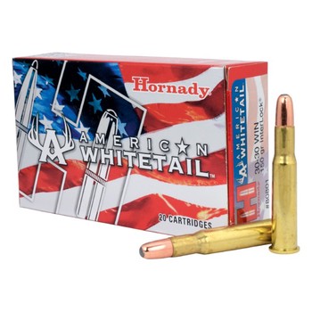 Hornady American Whitetail 30-30 150gr