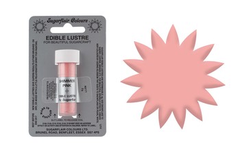 EDIBLE LUSTRE POWDER - SHIMMER PNK