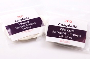 WAX DISCS - 1LB JAMJAR ( 200/PACK)