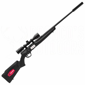 Savage B22 Blued .22LR + 3-9x40 + Suppressor