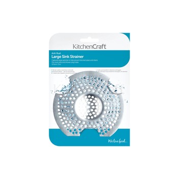 LARGE ALUMINIUM SINK STRAINER