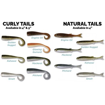 Catch Livies Soft bait 5 pack