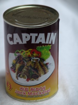 Captain Jack Mackerel 425g