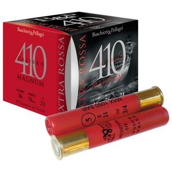 B&P Extra Rossa .410 3" 21gr Packets