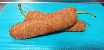 Stuff Chilli with Fish paste