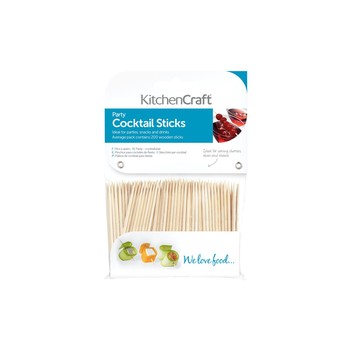 WOODEN COCKTAIL STICKS