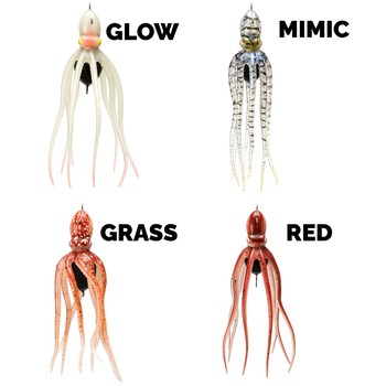 Mustad InkVader Octopus Jig Lure 60gm Mimic