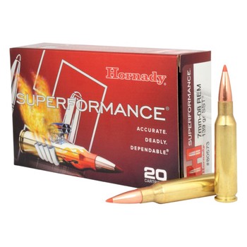 Hornady Superformance SST 7mm-08 139gr