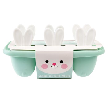 BUNNY LOLLY MOULDS - TEAL