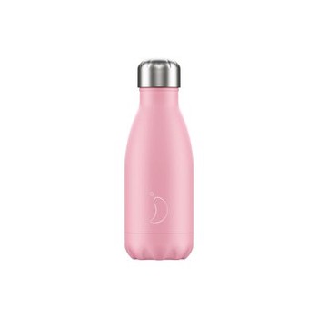 CHILLY'S 260ML PASTEL PINK BOTTLE