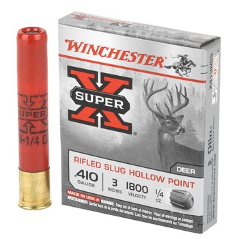 Winchester Super X .410 Rifled Slug Hollow Point 3" 7gr