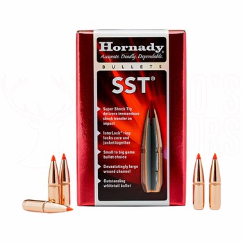 Hornady SST 6mm .243" 95gr Projectiles x100