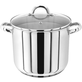 JUDGE STAINLESS STEEL STOCKPOT - 24CM / 8.5 LITRE
