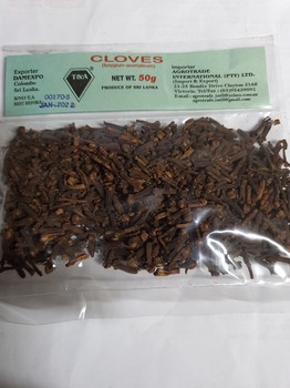 A Cloves 50g