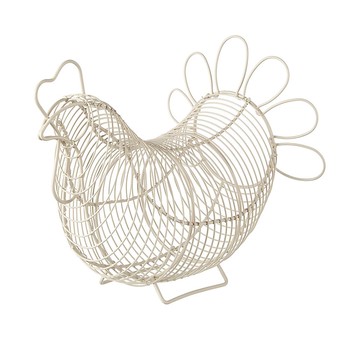 CREAM CHICKEN EGG BASKET