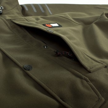 Stoney Creek Long Bush Coat Bayleaf
