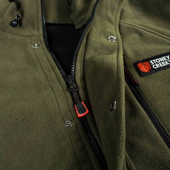 Stoney Creek Long Bush Shirt Bayleaf