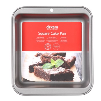 SQUARE CAKE TIN 23CM  / 9"