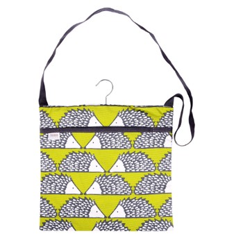 SPIKE GREEN PEG BAG