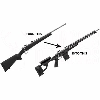 Howa Australian Precision Chassis + Mag Conversion